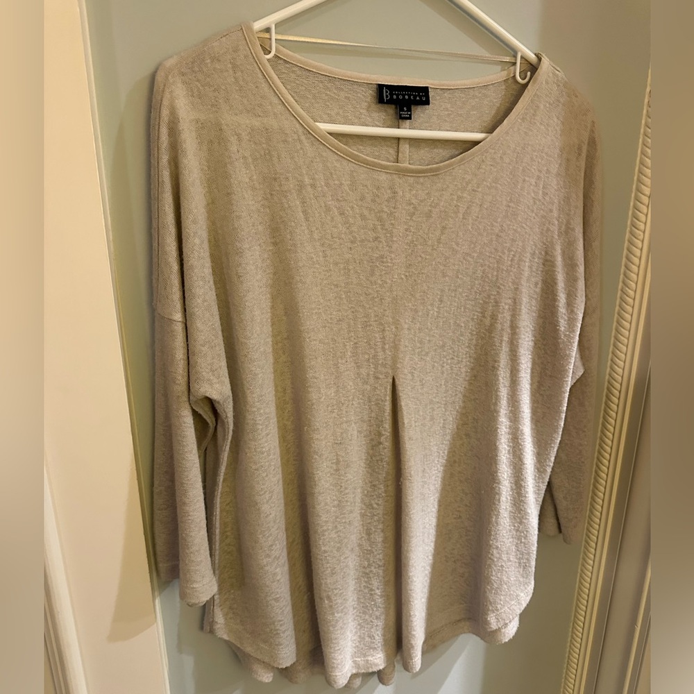 Bobeau lightweight jersey top